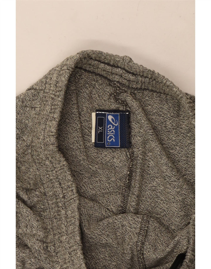 Pantaloni de trening ASICS pentru femei UK 18 XL bumbac gri