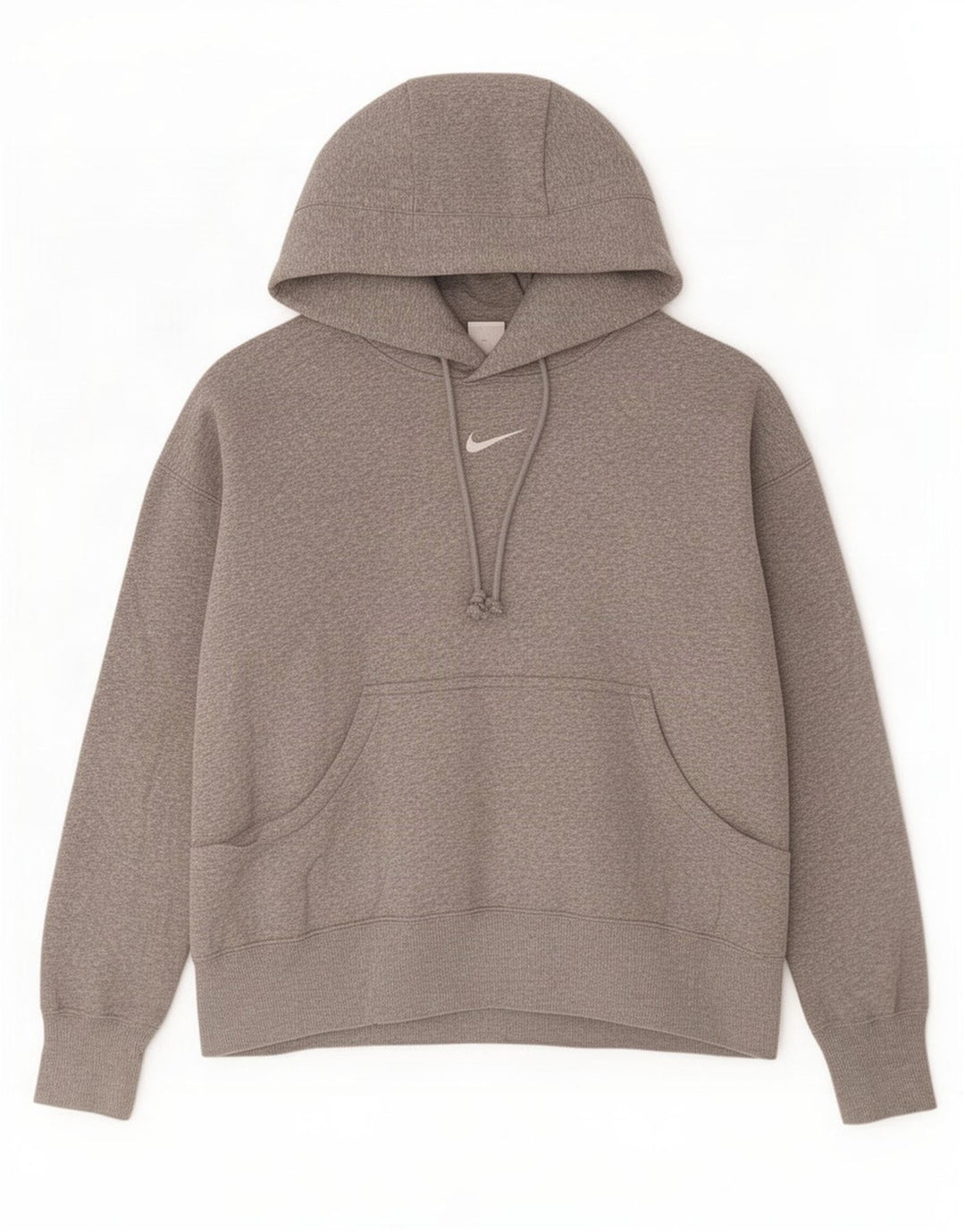 Pulover Nike pentru bărbați, bumbac, gri mic