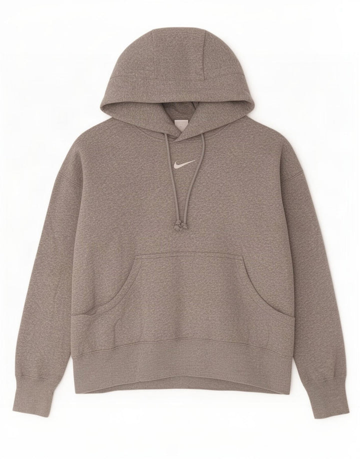 Pulover Nike pentru bărbați, bumbac, gri mic