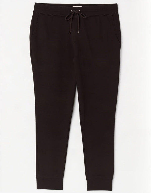 Pantaloni de trening pentru bărbați Marks & Spencer Pantaloni de jogging XL Bumbac negru