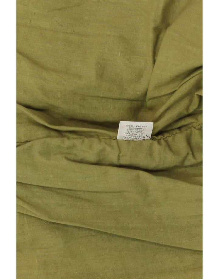 Jachetă din piele vintage pentru bărbați EU 54 2XL din piele neagră