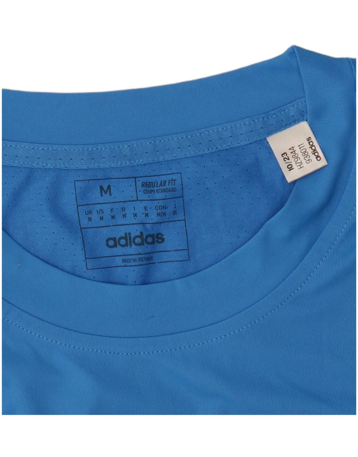 Tricou ADIDAS Aeroready Regular Fit Top Medium Blue