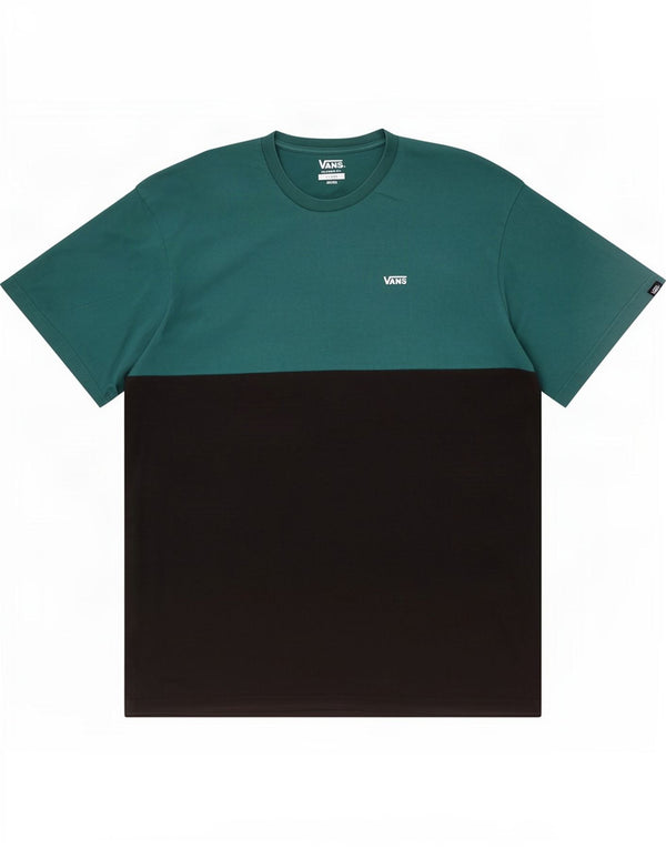 Tricou pentru bărbați Vans Classic Fit Top XL, bumbac color bloc negru