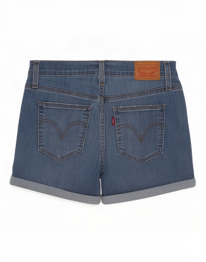 Pantaloni scurți din denim Levi's W26 Small Blue Bumbac
