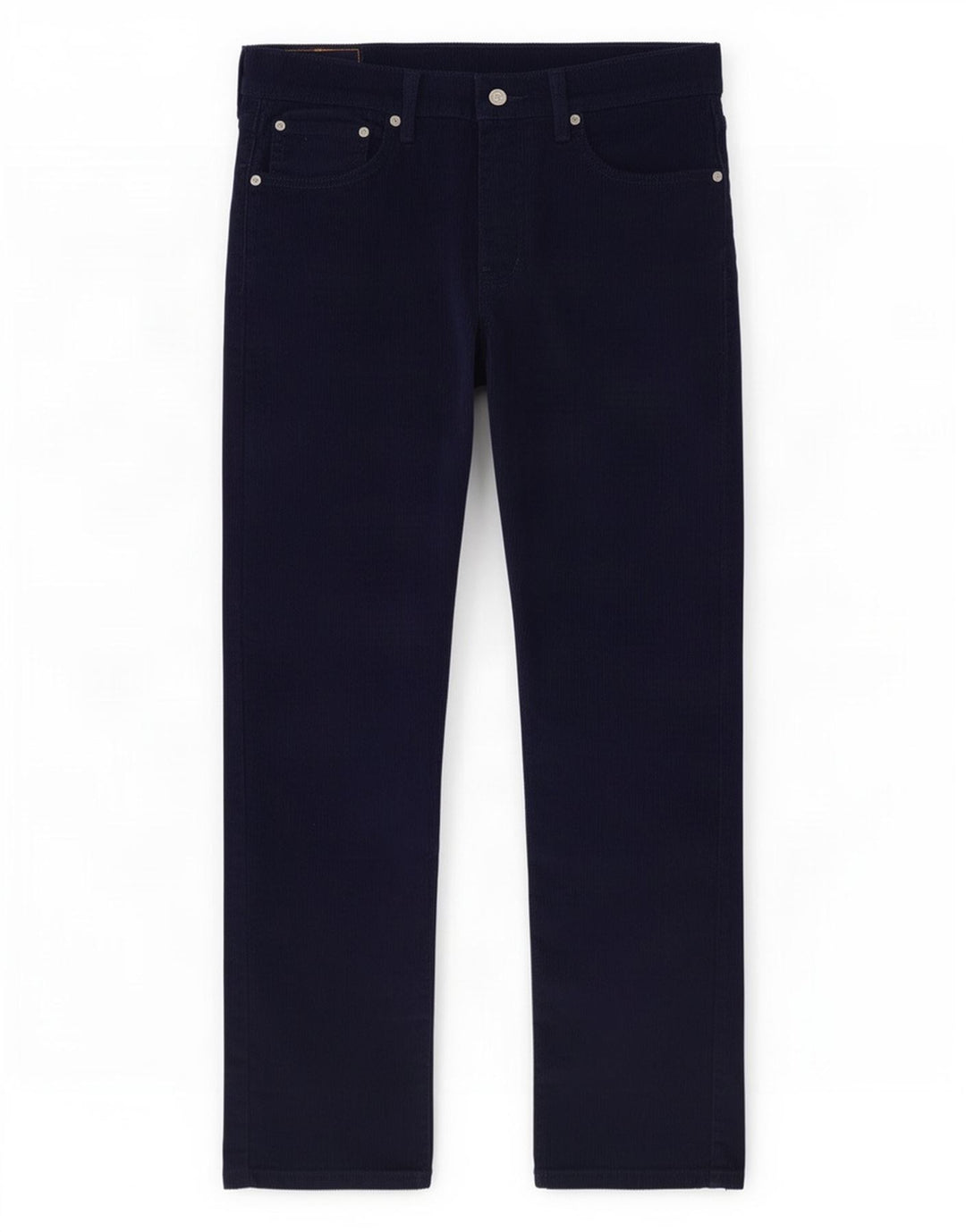 Pantaloni Levi's 511 Slim din catifea pentru bărbați L32 L30 bleumarin