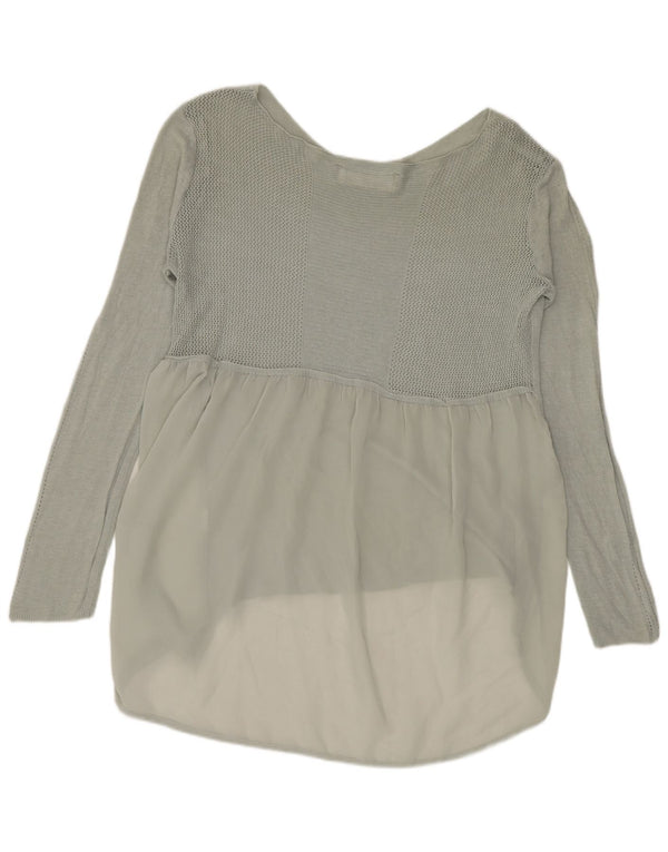 Bluză pentru femei Zara UK 14 Large Verde