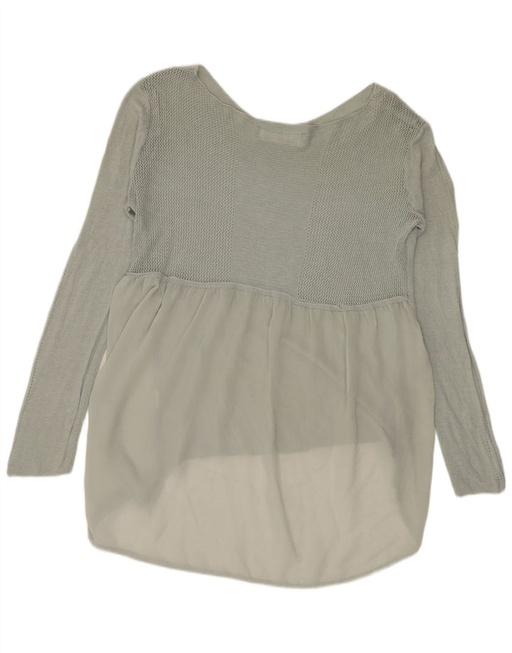 Bluză pentru femei Zara UK 14 Large Verde