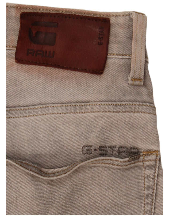 Blugi conici pentru bărbați G-Star W34 L30 gri