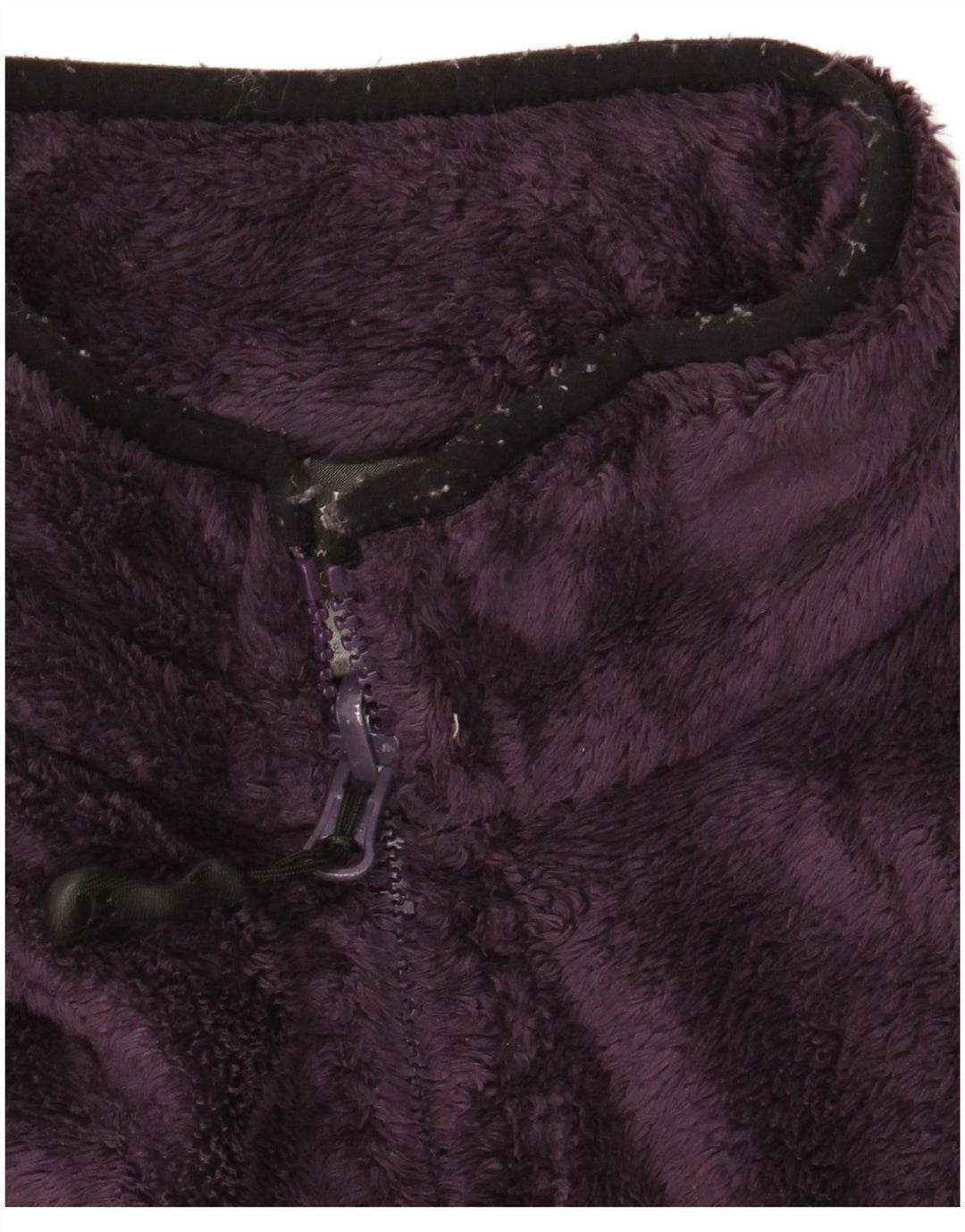 Jack Wolfskin Jachetă polară pentru femei UK 16 Poliester violet mare