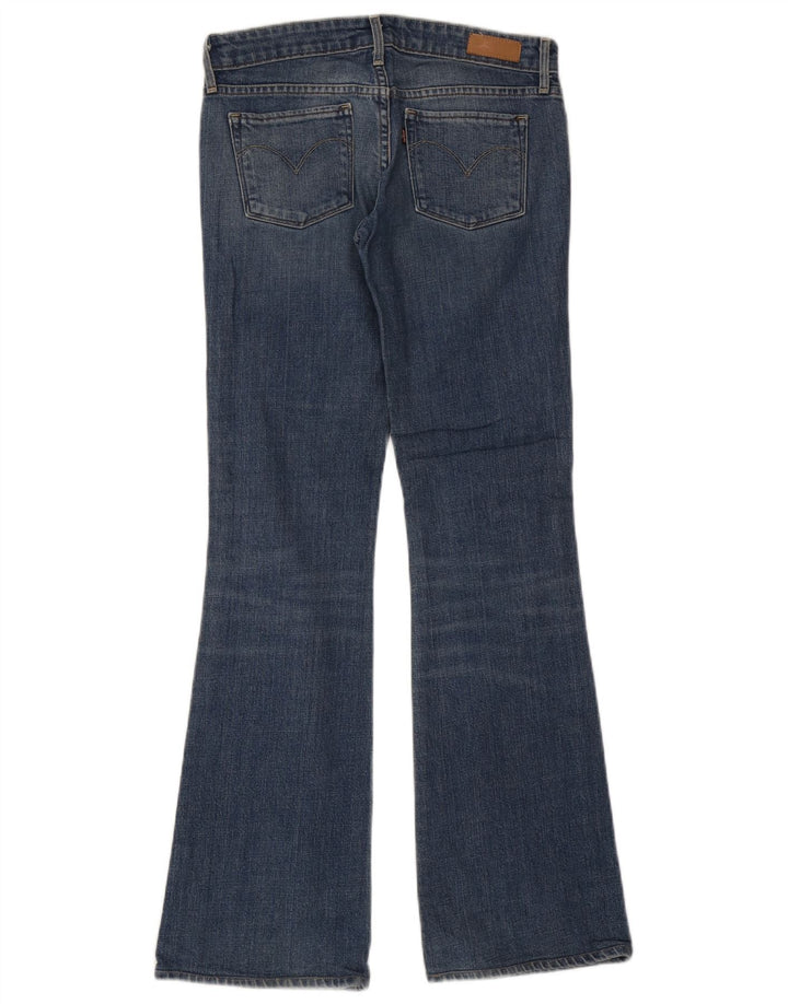 Blugi pentru femei LEVI'S Slight Curve Bootcut W26 L32 Bumbac albastru