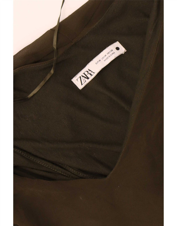 Rochie supradimensionată pentru femei Zara UK 14 Medium Khaki