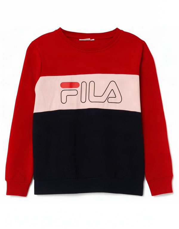 Pulover Fila pentru femei UK 14 Medium Multicolor Colorblock