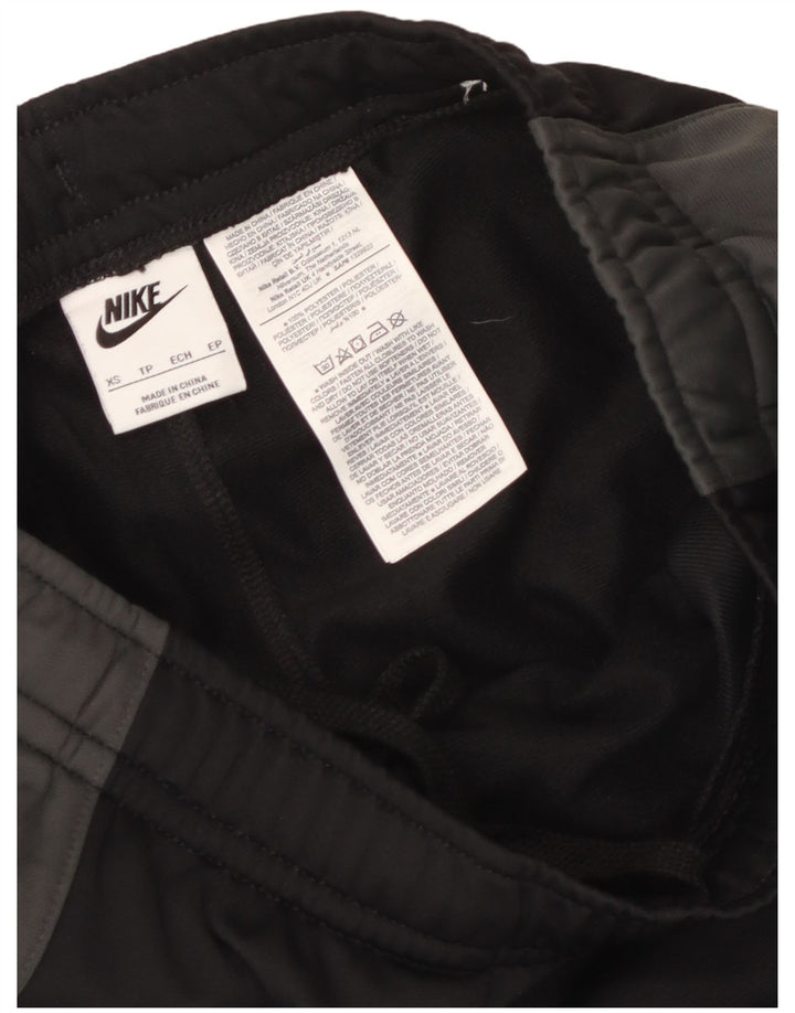 Pantaloni de trening pentru bărbați Nike Pantaloni de jogging XS Poliester color bloc negru