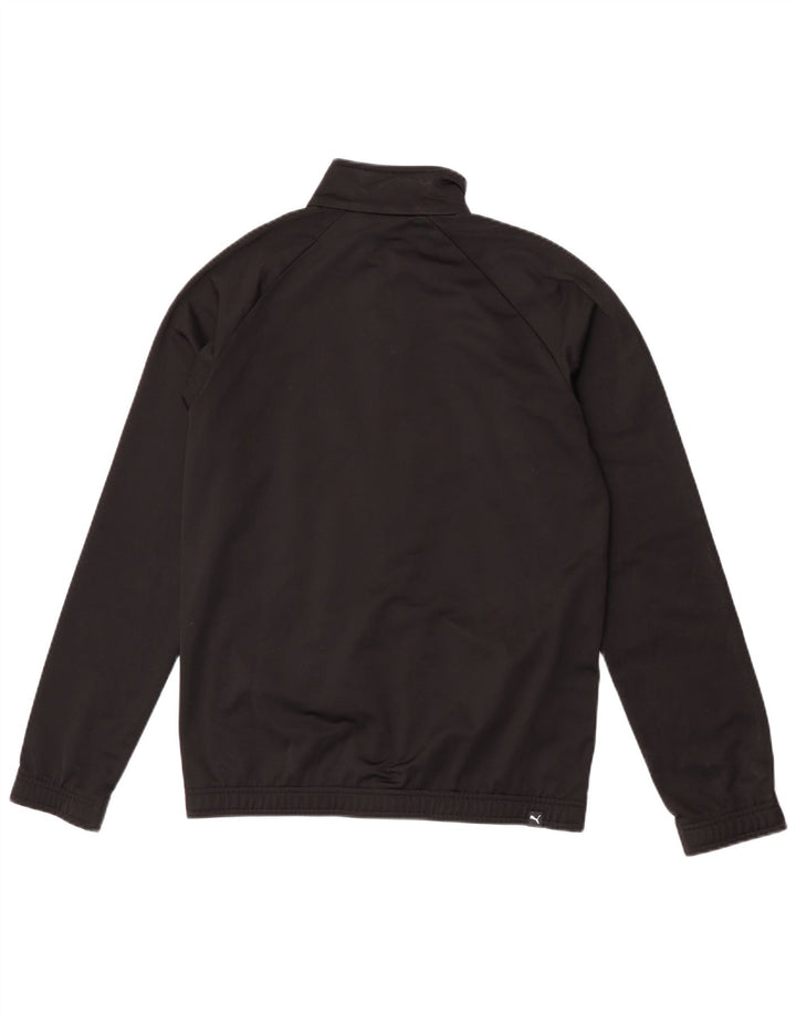 Trening complet cu grafic Puma pentru băieți 15-16 ani, negru, color block