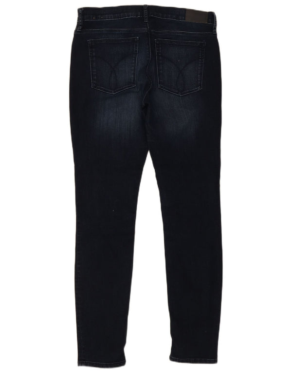 Blugi skinny pentru femei Calvin Klein W32 L32 bumbac bleumarin