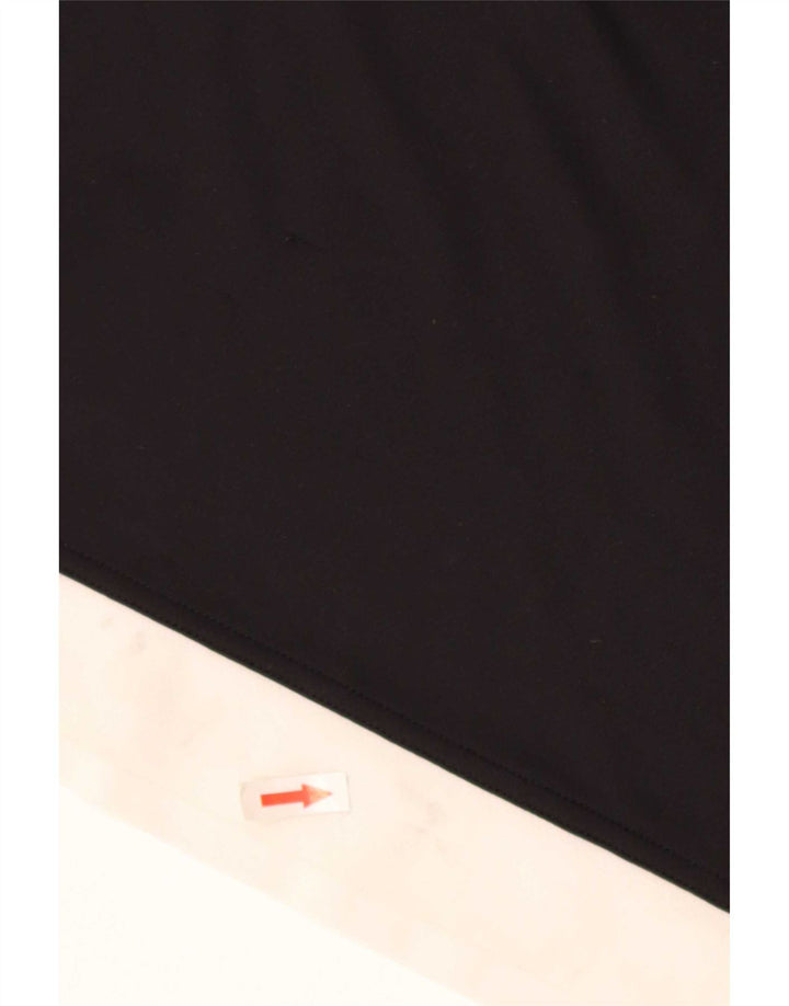 Tricou Adidas Climalite pentru bărbați Top Mediu Poliester Negru