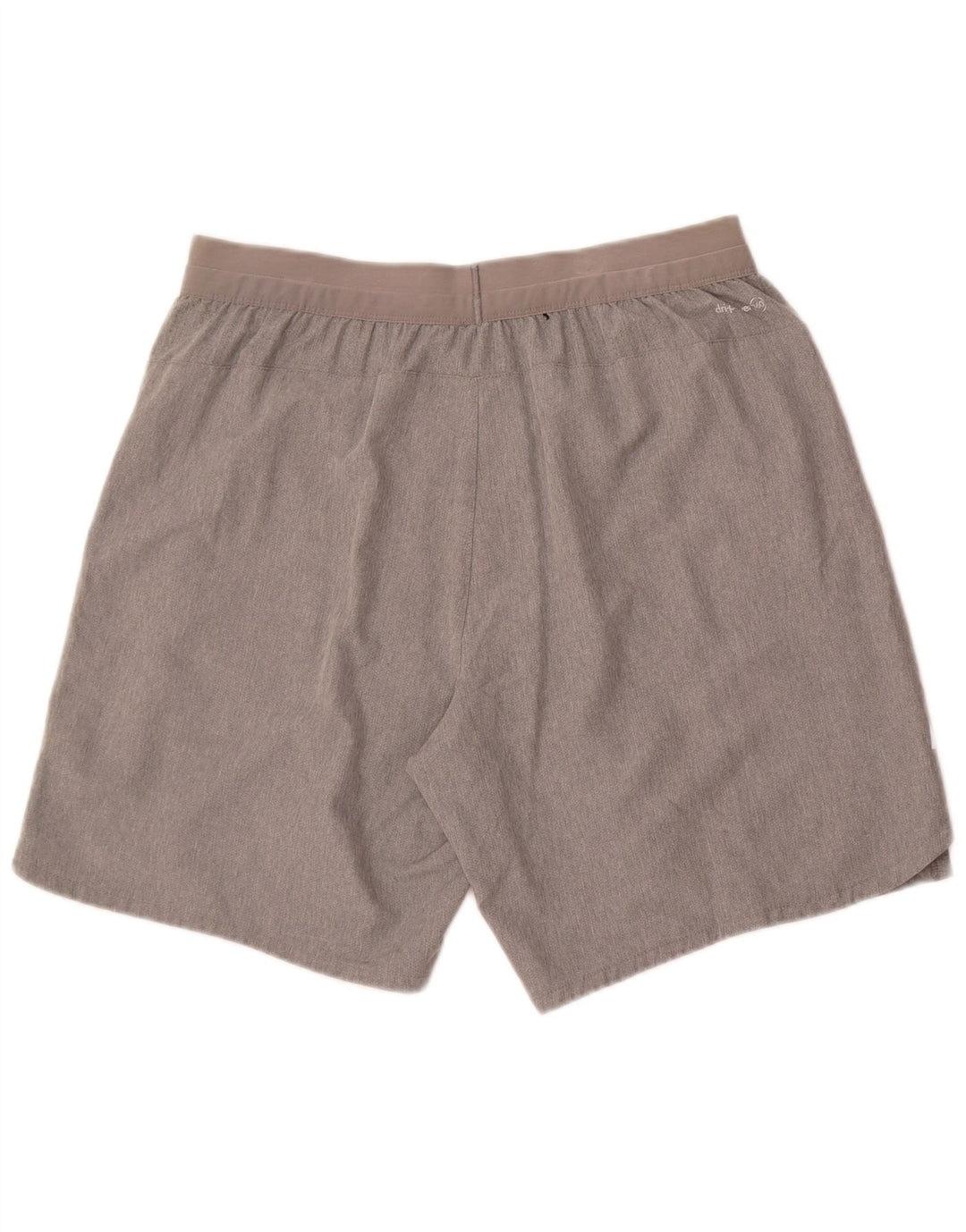 Pantaloni scurți sport Russell Athletic pentru bărbați, mari, gri, poliester