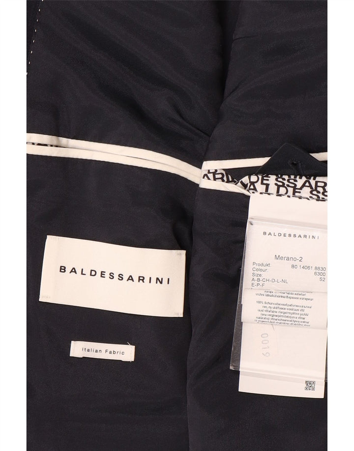 Jachetă Blazer pentru bărbați Baldessarini, cu 2 nasturi, IT 52 XL Bleumarin