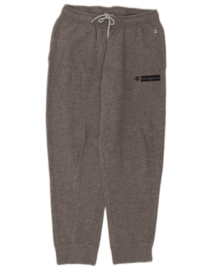 Pantaloni de trening pentru bărbați Champion Pantaloni de jogging Gri mediu