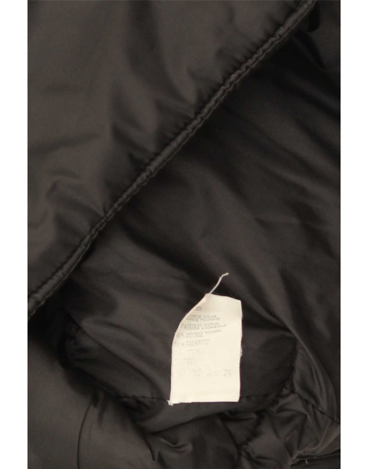 Gilet grafic căptușit pentru bărbați Casucci UK 38 Medium Black Poliamidă