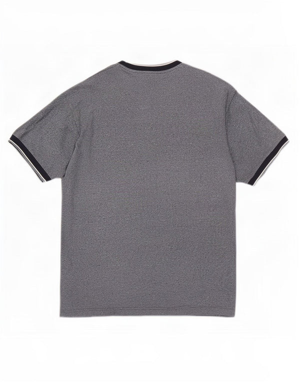 Tricou pentru bărbați Champion Top mare, albastru bleumarin, pete