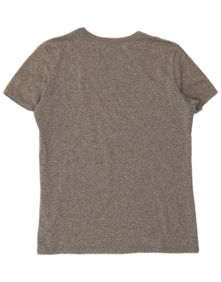 Tricou grafic Nike Dri Fit pentru femei Top UK 14 Medium Gri