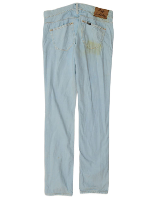 Blugi Lee pentru femei Lynn Narrow Slim W28 L33 Bumbac albastru