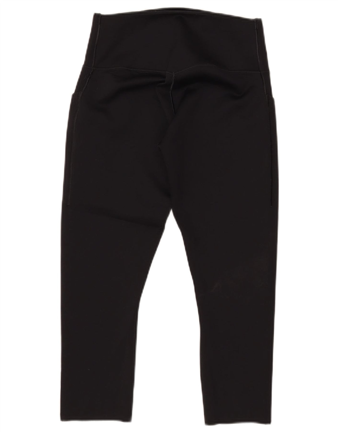 Leggings NIKE Dri Fit Capri pentru femei UK 12 Medium Black