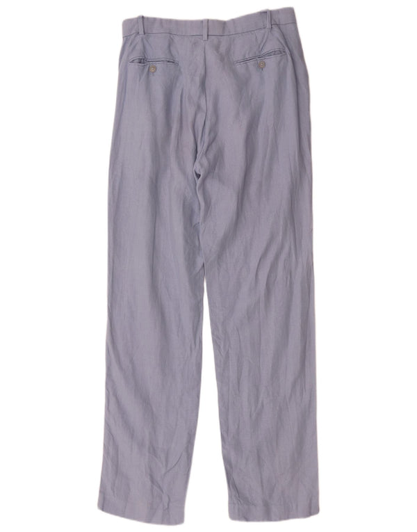 Pantaloni chino drepți Polo Ralph Lauren pentru bărbați L32 L34 in albastru