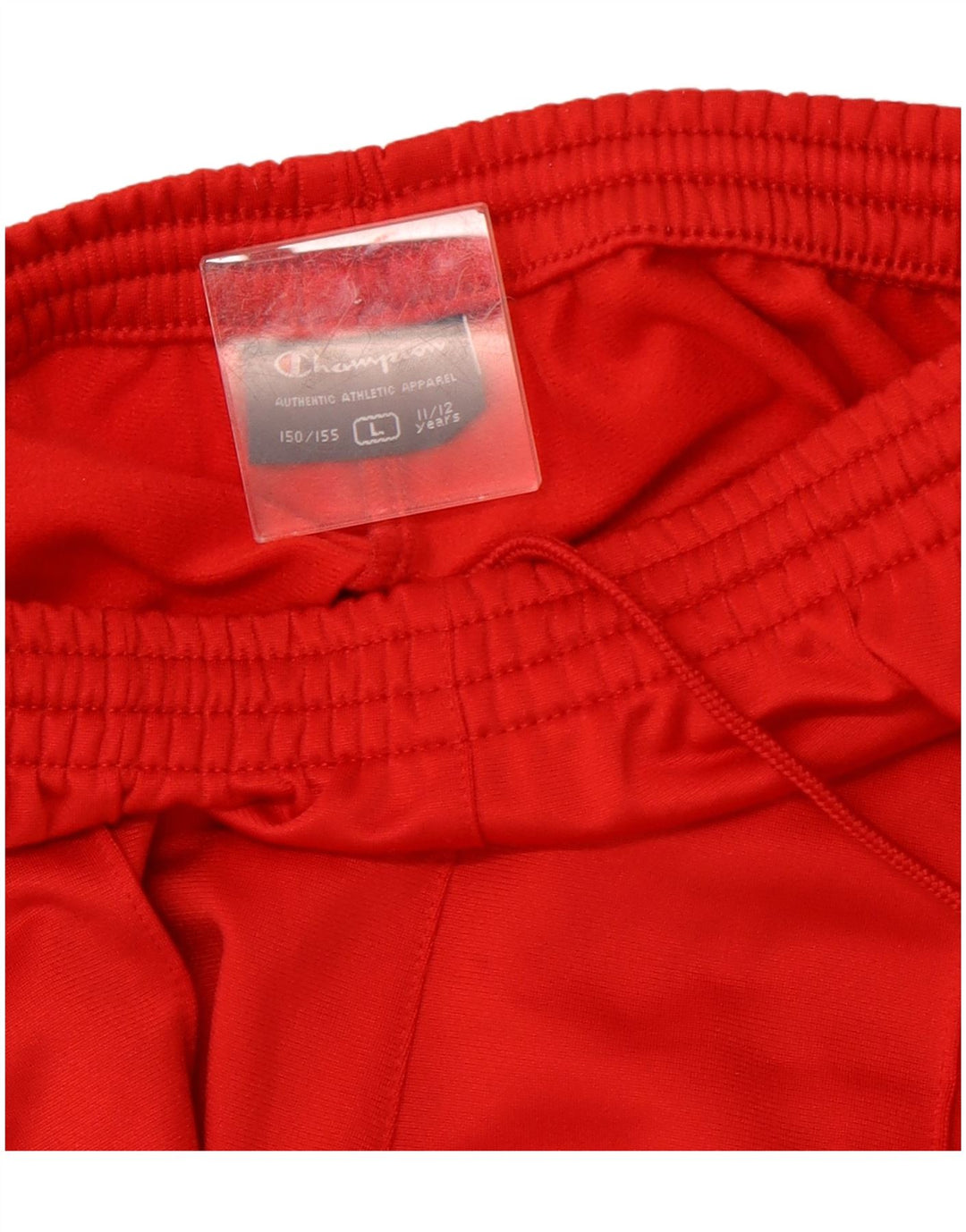 Pantaloni de trening grafic pentru baieti CHAMPION 11-12 ani poliester rosu