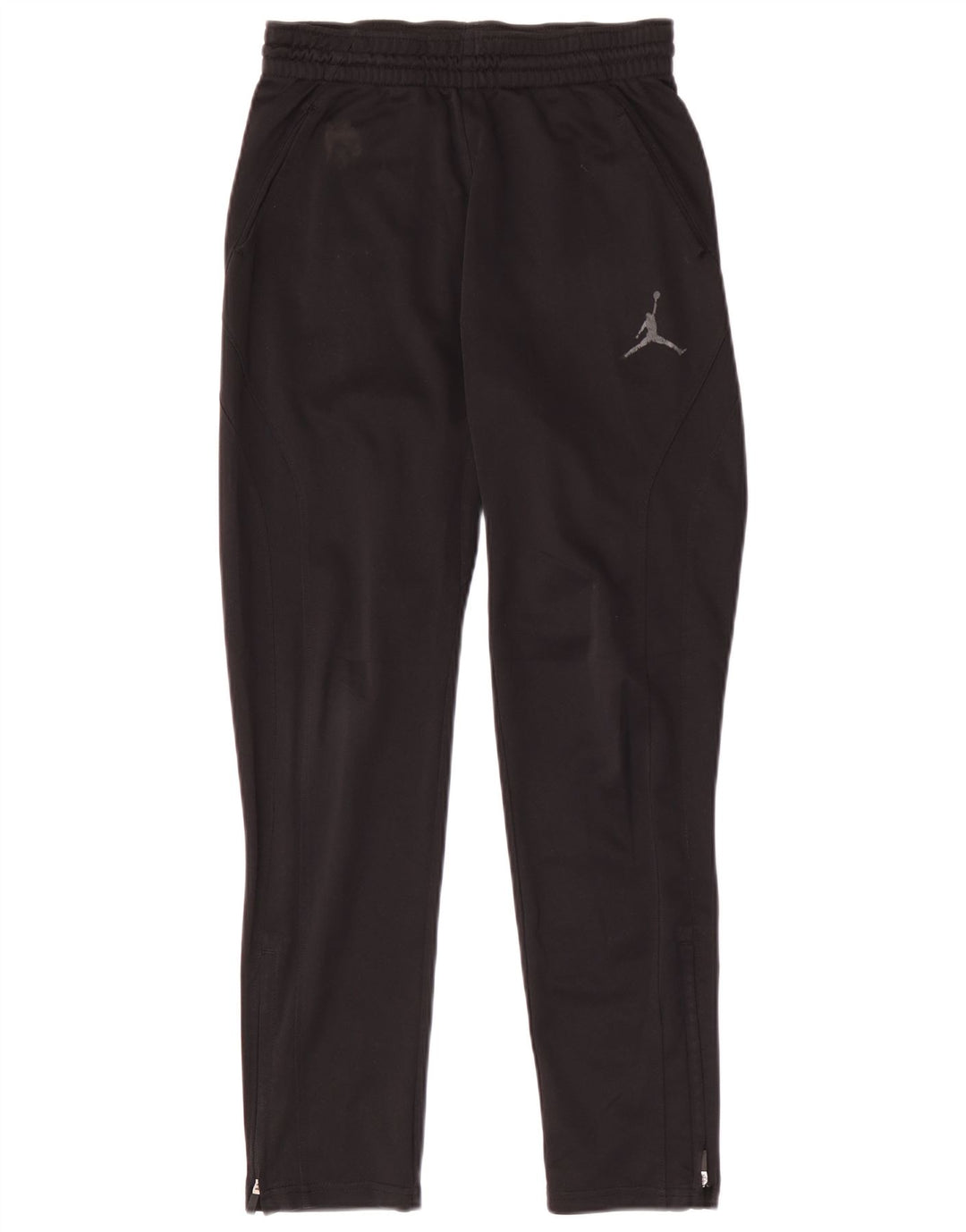 Jordan Boys Dri Fit Pantaloni de trening 12-13 ani Poliester negru mare