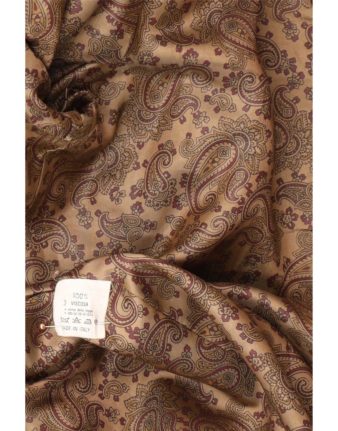 Jachetă vintage pentru femei, supradimensionată, cu mâneci 3/4, IT 49 XL Bordeaux