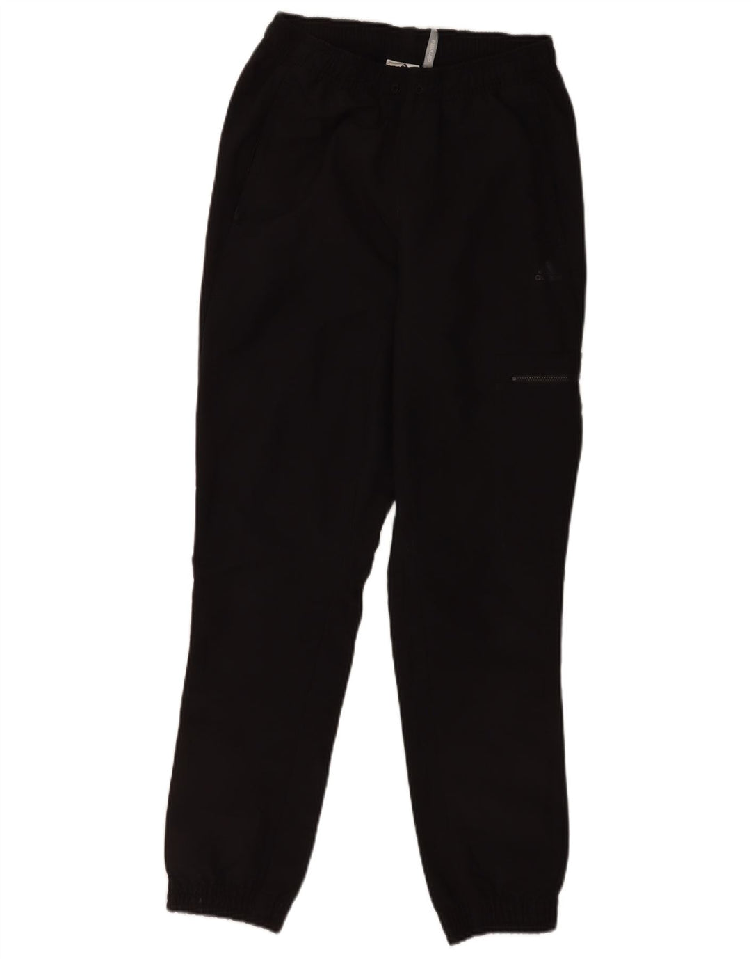 Pantaloni de trening Adidas Climalite Cargo Pantaloni Joggeri Mici Negri