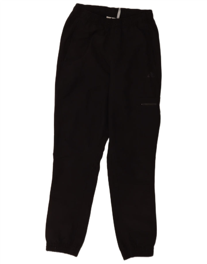 Pantaloni de trening Adidas Climalite Cargo Pantaloni Joggeri Mici Negri
