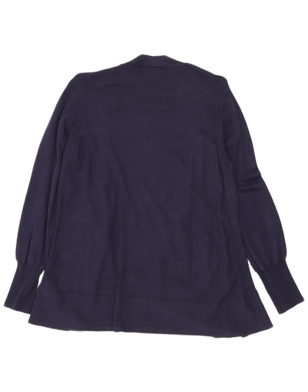 Pulover cardigan pentru femei Marks & Spencer, mediu bleumarin
