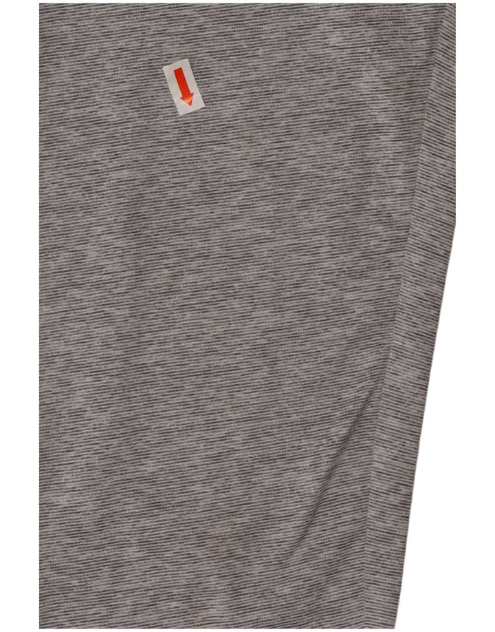 Leggings pentru fete REEBOK 13-14 ani, gri, poliester color bloc