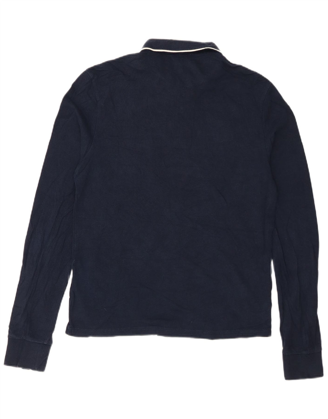 PENGUIN Tricou polo slim cu mânecă lungă pentru bărbați Heritage, mediu bleumarin