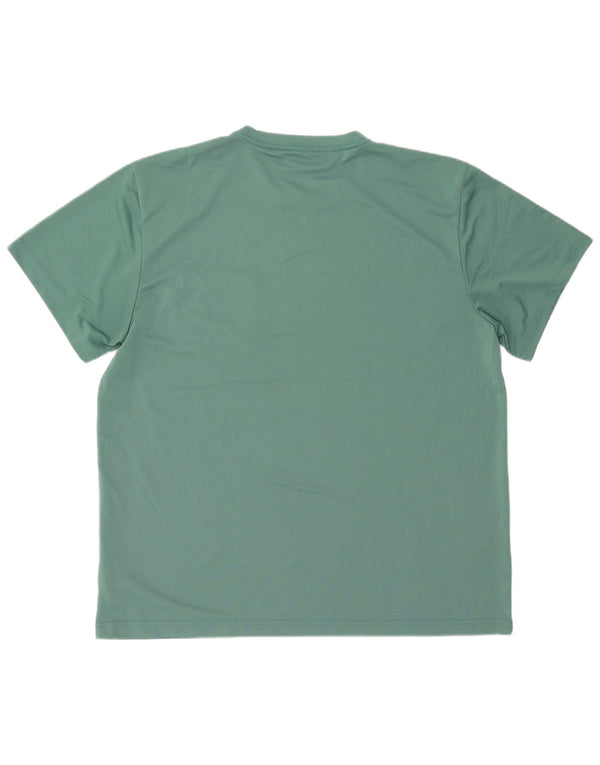 Tricou pentru bărbați Dickies Top 2XL Poliester verde