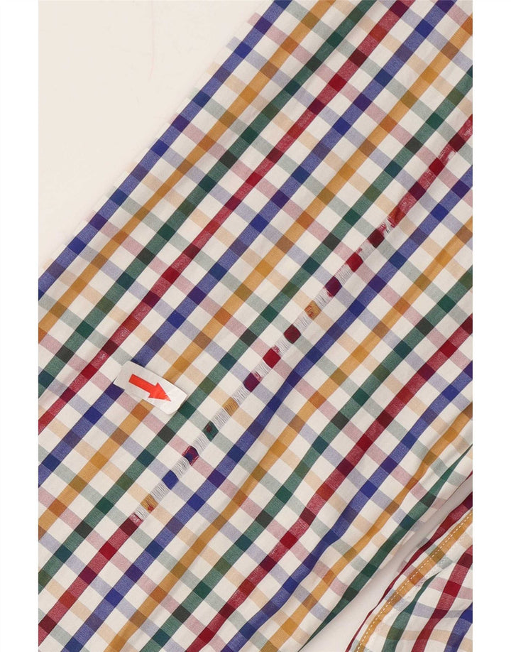 Cămașă pentru bărbați Amerigo Vespucci Mărimea 41 Medium Multicolor Gingham