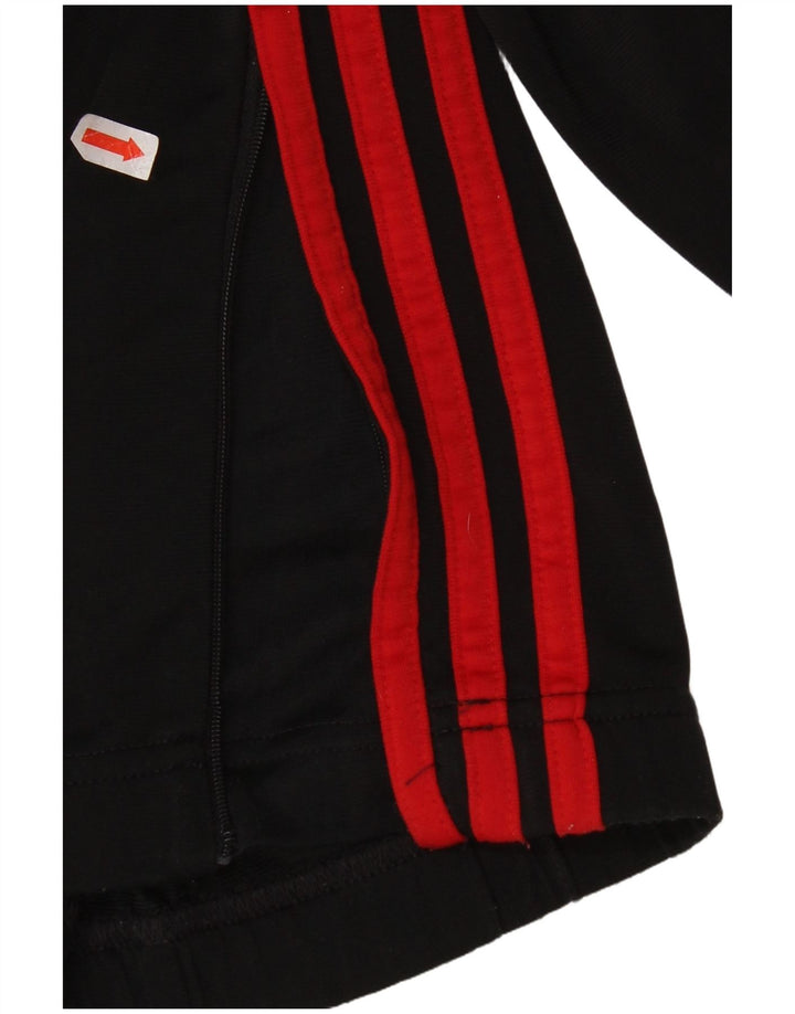 Pantaloni de trening Adidas baieti 11-12 ani poliester negru