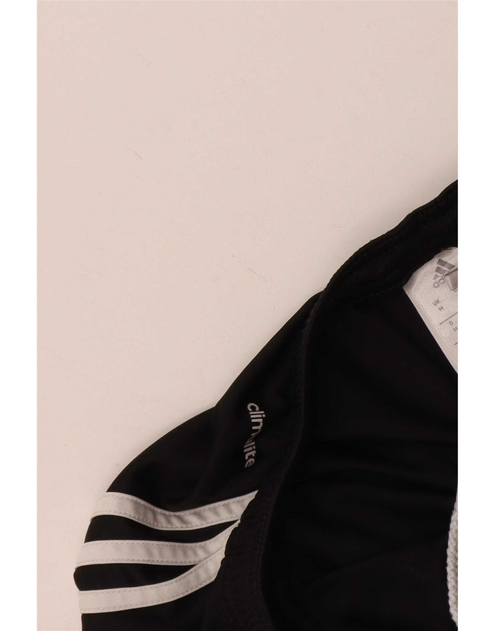 Pantaloni scurți sport pentru bărbați Adidas Climalite, mediu negru, poliester color bloc