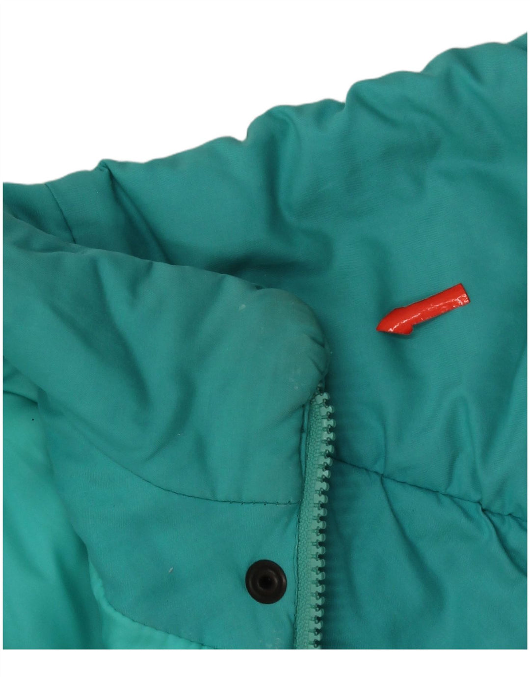 Sergio Tacchini Jachetă Captusă Crop pentru Femei, cu ajustare largă, IT 42 Turcoaz mediu