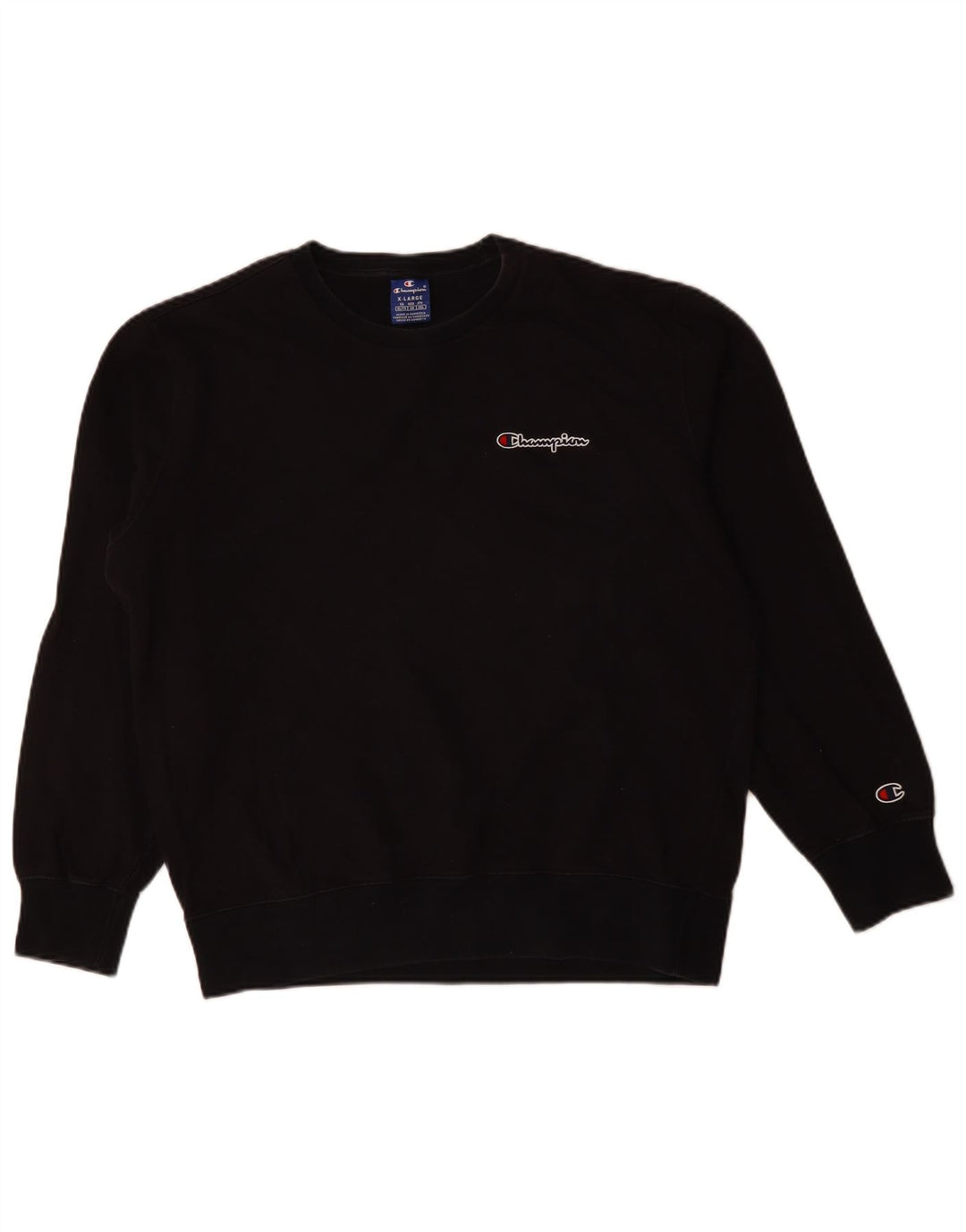 Pulover pentru bărbați Champion Pulover XL bumbac negru