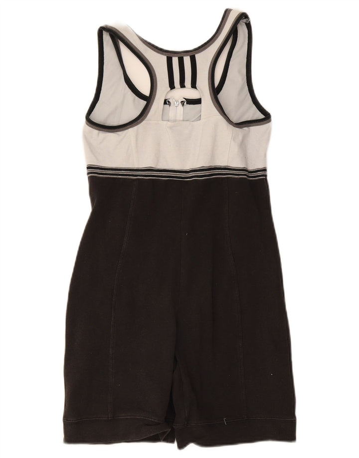 Combi pentru femei Adidas UK 10 mic, negru, color block, bumbac