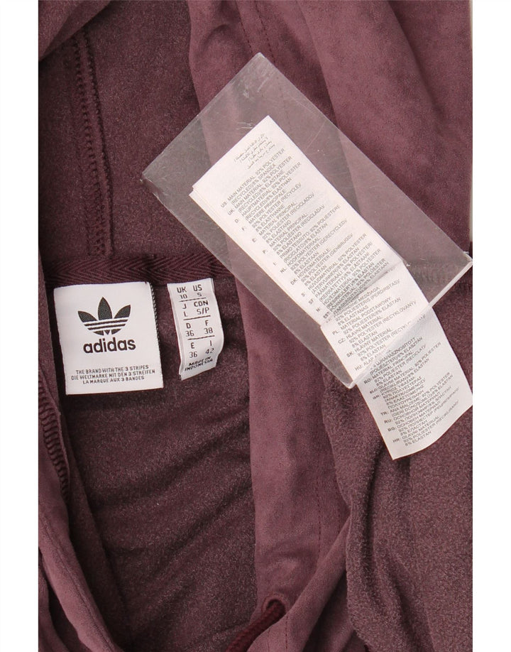 Pulover supradimensionat din velur pentru femei UK 10 mic