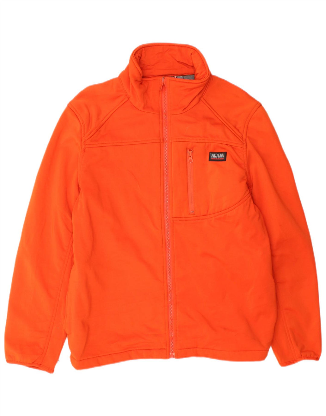Slam Mens Liner Jacket Windbreaker UK 36 Poliester portocaliu mic