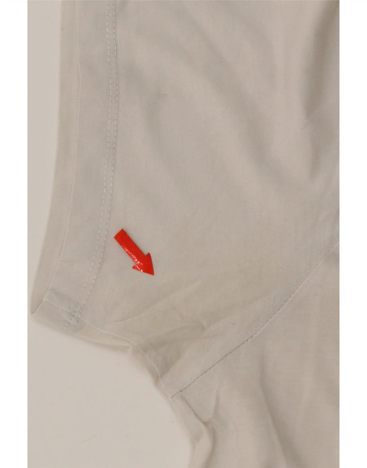Tricou grafic Levi's pentru femei Top UK 14 Medium White