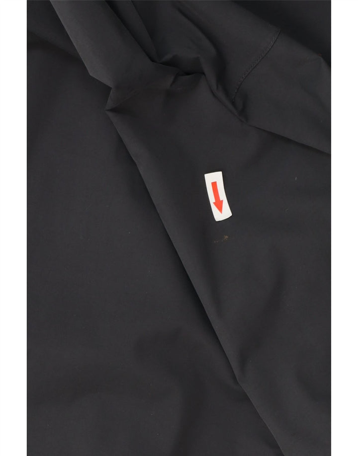 Jack Wolfskin Jachetă de ploaie cu glugă pentru femei UK 16, mare, gri din poliamidă