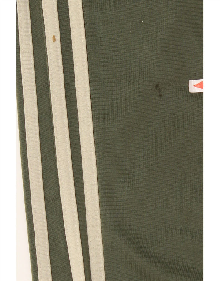 Pantaloni de trening Adidas băieți 13-14 ani Kaki Poliester