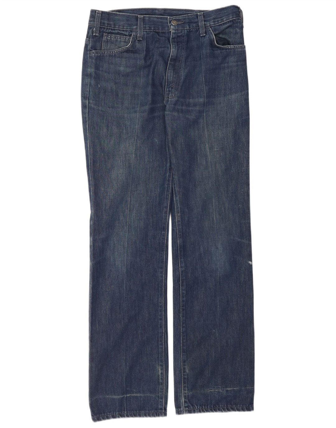 Blugi drepti pentru bărbați Levi's W33 L34 Bumbac albastru